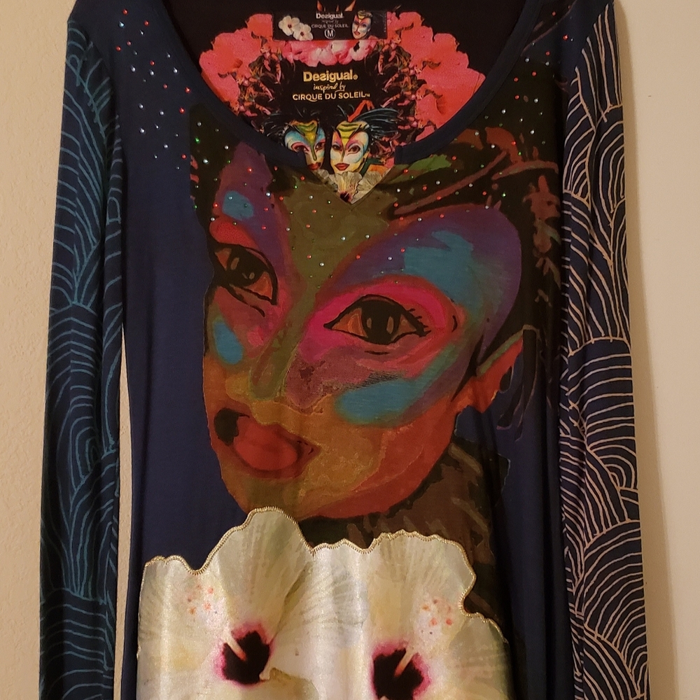 Desigual Cirque du Soleil Tunic
